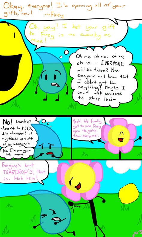 BFDI(A) Comic Part 8 - Voice for Trouble by Thundertail913 on DeviantArt