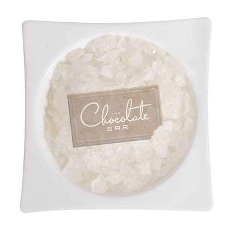 Rock Candy Crystals – White | The Chocolate Bar