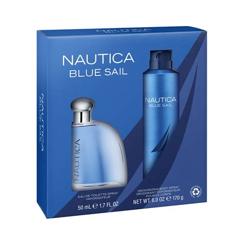 Nautica Blue Sail Cologne Gift Set for Men, 2 Pieces - Walmart.com - Walmart.com