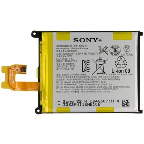 Sony Xperia Z2 Battery Replacement Module Best Price - Cellspare