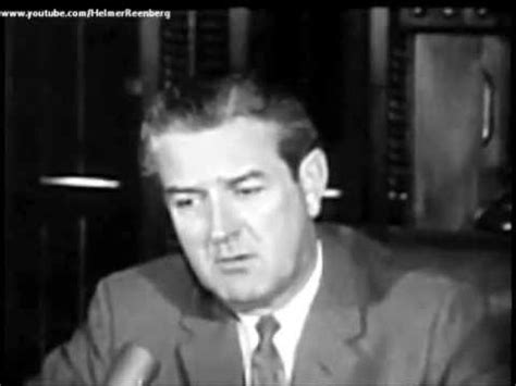 November 22, 1964 - Texas Governor John B. Connally reflects a year back - YouTube