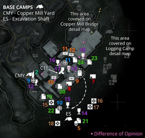 Rise Of The Tomb Raider Difference Of Opinion Map - Maps For You