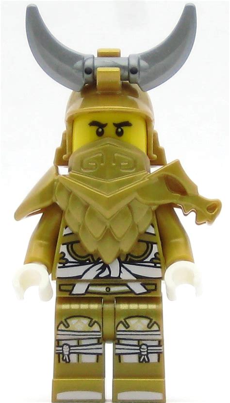 LEGO Ninjago Minifigure Sensei Wu Dragon Master - Hunted