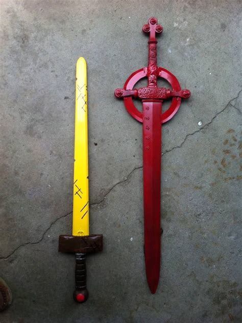 Swords I made for my Finn costume | Adventure time princesses, Adventure time crafts, Adventure ...