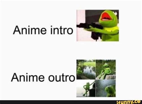 Anime intro % Anime outro - ) | Anime funny, Anime memes, Funny anime pics