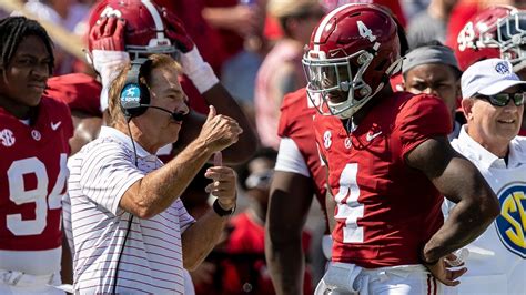 Nick Saban on building respect with Alabama players: ‘You’re helping ...