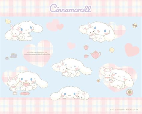 Cinnamoroll Pastel Wallpaper