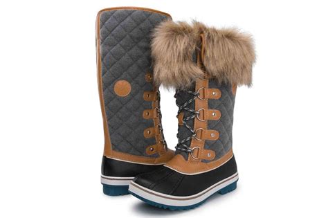 Best Winter Fashion Boots for Women 2019: Stylish Snow Boots