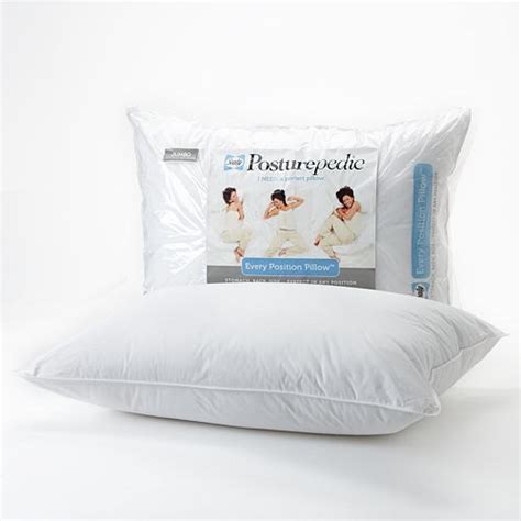 Sealy Posturepedic Every Position Pillow reviews in Bedding, Towels ...