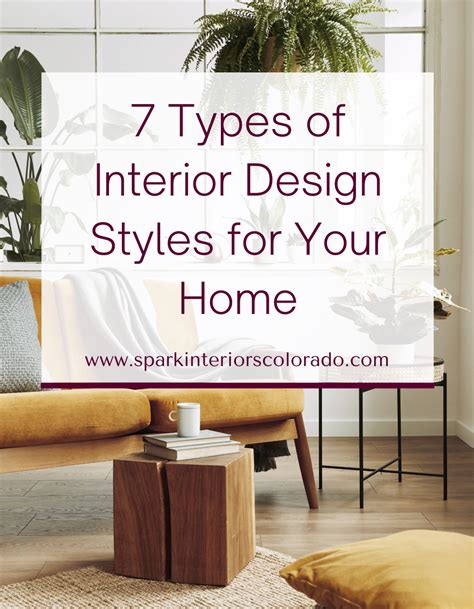 7 Types of Interior Design Styles for Your Home