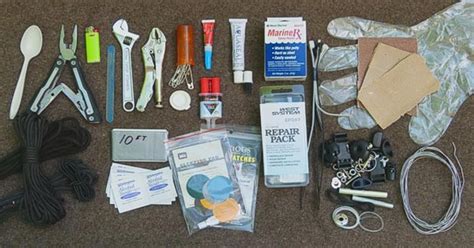 Building A Kayak Repair Kit | Paddling.com