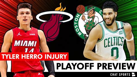 NBA Playoffs: Miami Heat vs. Boston Celtics Eastern Conference Preview ...