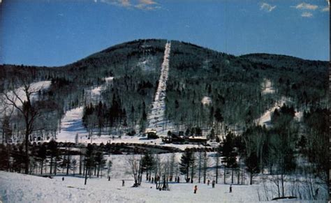 Lift Line and Ski Trails, Mt. Sunapee State Park New Hampshire