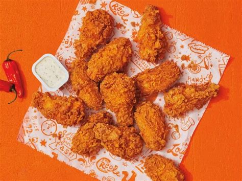 Popeyes Adds Ghost Pepper Wings to the Menu - The Fast Food Post