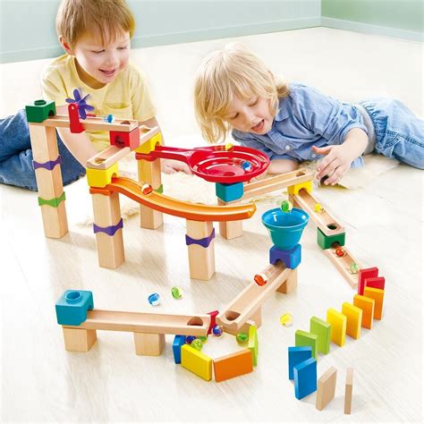 Marble Run Race Track - Montessori Services