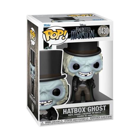 Live Action 'Haunted Mansion' Funko Pop! Figures, Plush Now Available ...