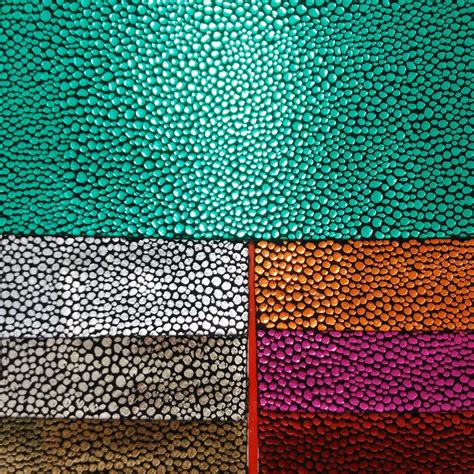 91x134cm Synthetic Leather, Embossed Metallic Leather Fabric DIY accessories P1872-in Synthetic ...