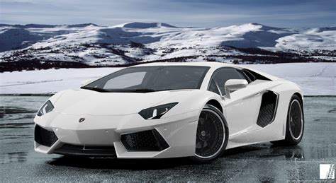 White Lamborghini Wallpapers - Wallpaper Cave