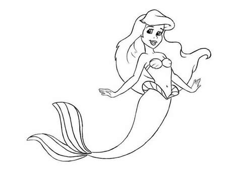 Colour Drawing Free Wallpaper: Disney Princess Ariel Coloring Cartoon Drawing Free wallpaper