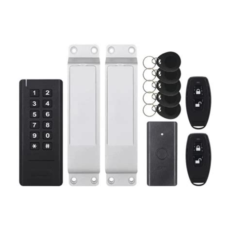 latest wireless RFID door access control kit systems