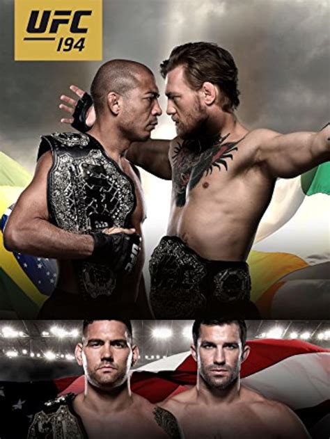 UFC 194: Aldo vs. McGregor (2015)