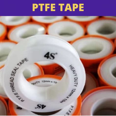 4S PTFE Tape || Thread Seal Tape || Samraj Polytex Ltd.