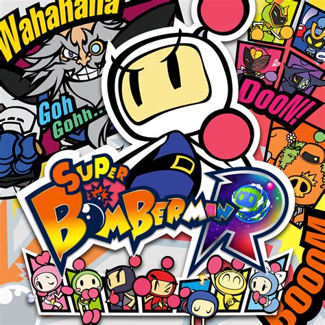 Super Bomberman R