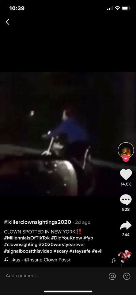 Killer Clowns 2020: TikTok Video Shows Creepy Clowns