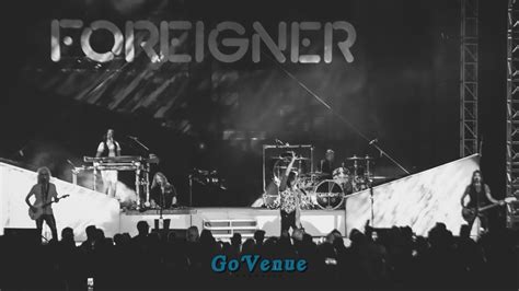 FOREIGNER: The Greatest Hits Tour at Stir - Go Venue Magazine