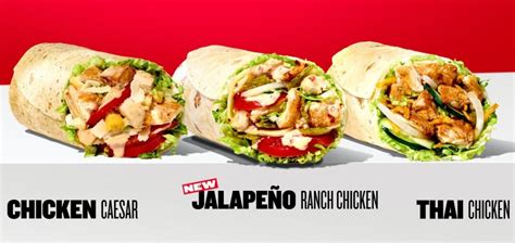 Jimmy John's Adds New Jalapeño Ranch Chicken Wrap And Welcomes Back ...