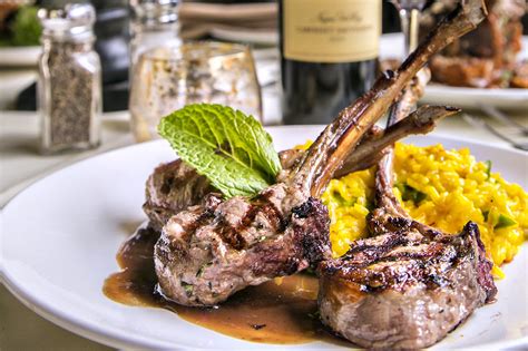 Australian Lamb Chops - All Day Menu - Prego Restaurant - Italian Restaurant in Tustin, CA