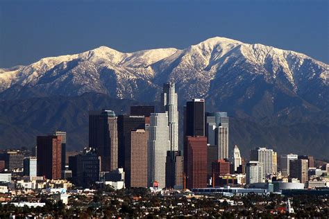 U.S. Tourist Attractions | Los Angeles, California skyline a… | Flickr