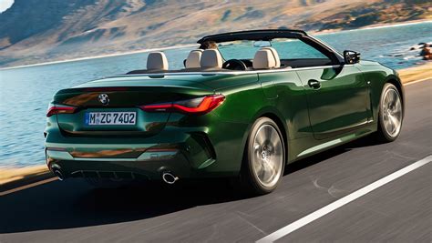 2021 BMW 4 Series Convertible arrives with 275kW range-topper - Automotive Daily