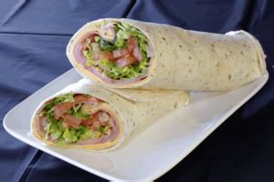 Ham-and-Cheese-Wrap-Online - Frato's Personal Chef Catering - Schaumburg, IL