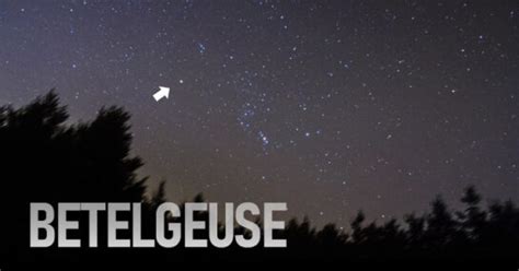 The Star Betelgeuse | Pictures, Location, and Key Facts