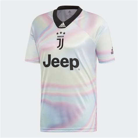 Jersey Juventus EA SPORTS Multicolor / Black EA0472 | Juventus, Soccer shirts, Jersey shirt