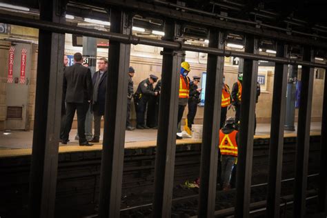 Death on the 6 line: Man electrocuted on third rail, struck by train in ...