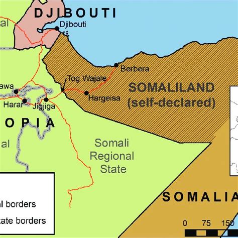 Sketch map of Jigjiga showing selected areas and landmarks as of... | Download Scientific Diagram