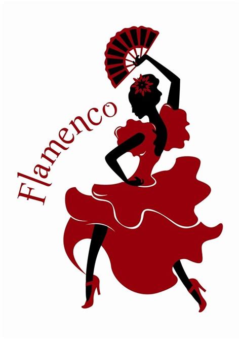 Flamenco Dancer Wall Decals, Wall Stickers Art Without Boundaries-WALLTAT.com | Flamenco dancers ...