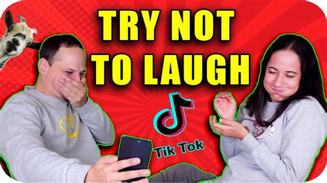 Tik Tok TRY NOT to LAUGH CHALLENGE - YouTube