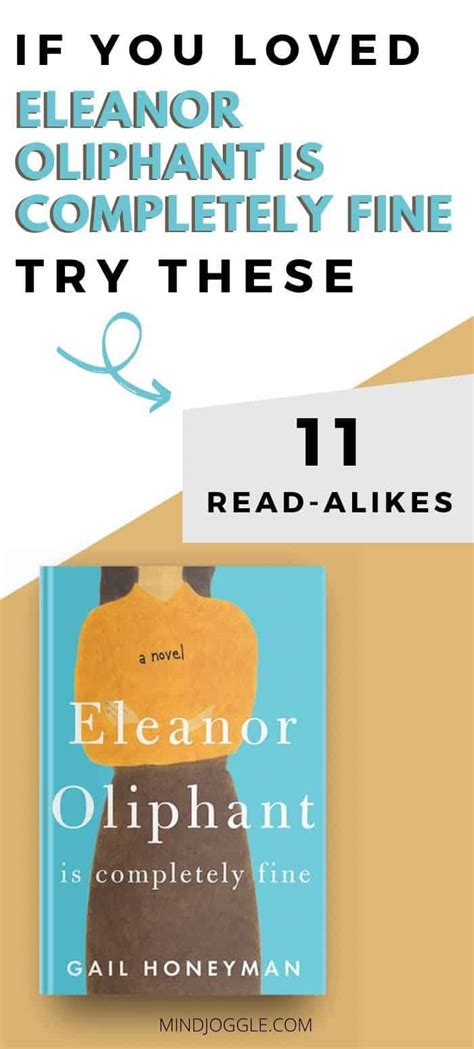 11 Irresistible Books Like Eleanor Oliphant Is Completely Fine