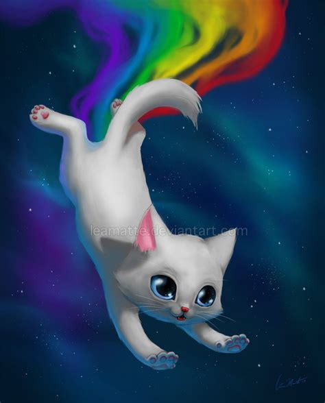 Nyan Cat by leamatte.deviantart.com on @deviantART Nyan Cat, Pet Anime ...