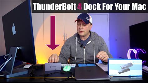 Thunderbolt 4 Dock / Hub For You MacBook, iMac, and Mac mini - YouTube