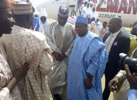 Tinubu, Emir Sanusi, Ganduje, Visit Tambuwal, Shehu Shagari Family - Politics - Nigeria