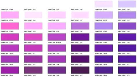 light purple color ... | Purple color chart, Purple paint colors, Shades of purple chart