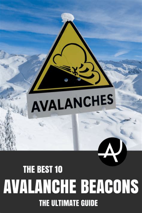 the best 10 avalanche beacons in the ultimate guide for skiers and ...