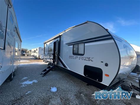 Used 2019 Forest River RV Cherokee Wolf Pack 24PACK14+ Toy Hauler ...