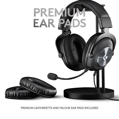 Buy Logitech - PRO X Gaming Headset + HEADSET Stand Bundle - Free shipping