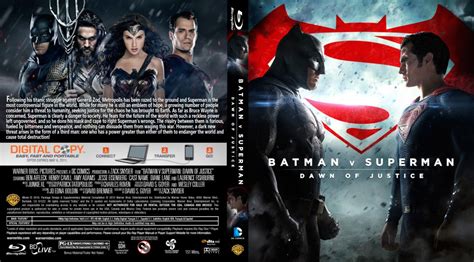 COVERS.BOX.SK ::: batman v superman: dawn of justice dvd scanned cover - high quality DVD ...