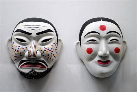 Korean Mask | Korean masks | masks of the world | Pinterest | Masks art, Korean and Korea